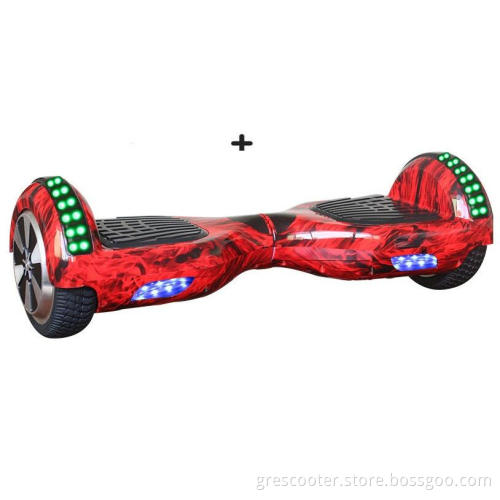 Technology High-End Hoverboard with Unique Design